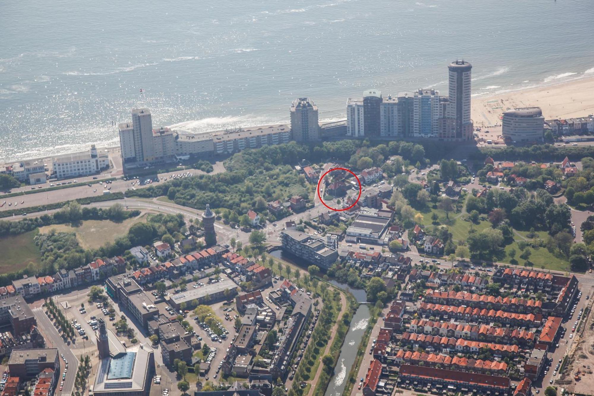 Апартаменты Studio Het Strandhuis Ka05 Флиссинген Экстерьер фото