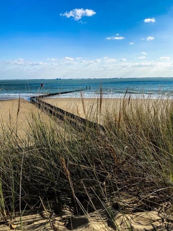 Апартаменты Studio Het Strandhuis Ka05 Флиссинген Экстерьер фото